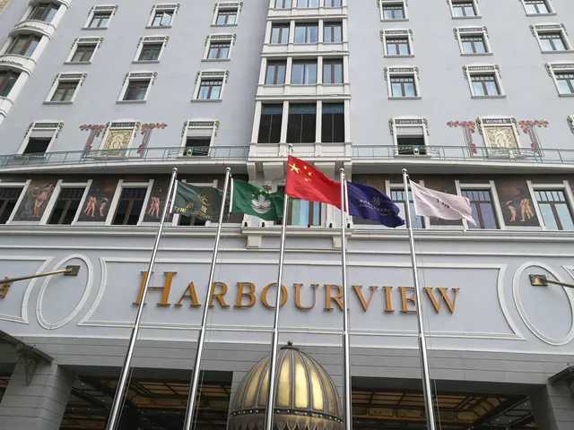 Jade Restaurant in Harbourview Hotel