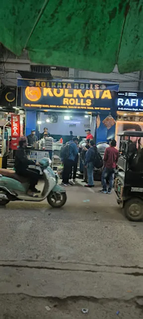 Kolkata Rolls