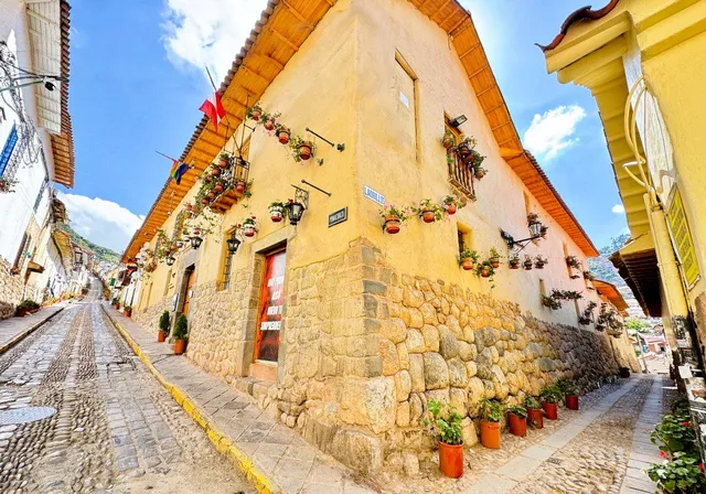 Hotel Arqueologo Cusco Casa Peralta.