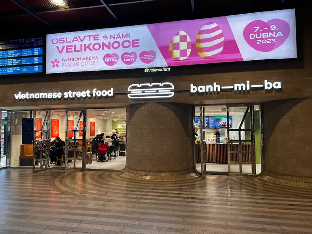 Bageterie BANH-MI-BA Hlavní nádraží