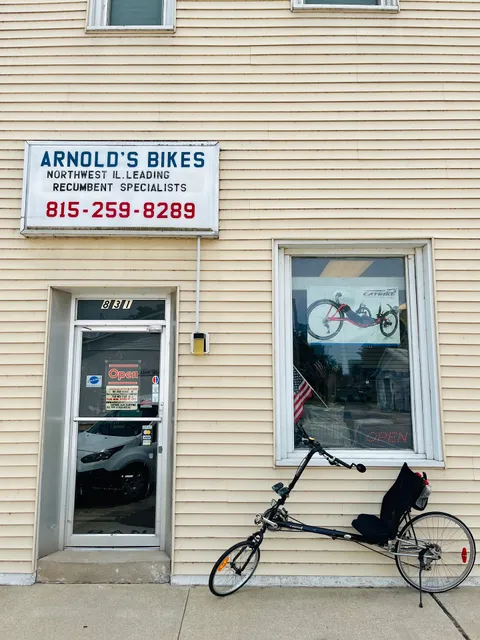 Arnold's Bikes & Embroidery