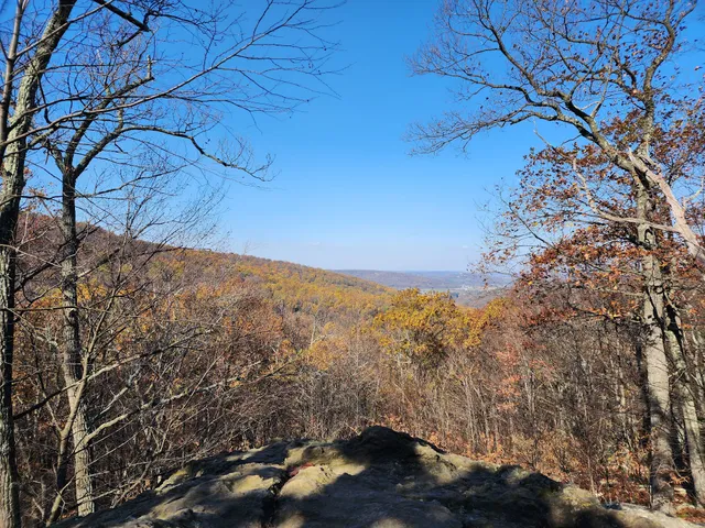 Blue Ridge Summit Overlook
