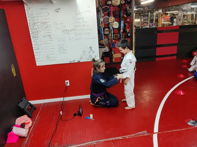 Arnold Brazilian Jiu Jitsu