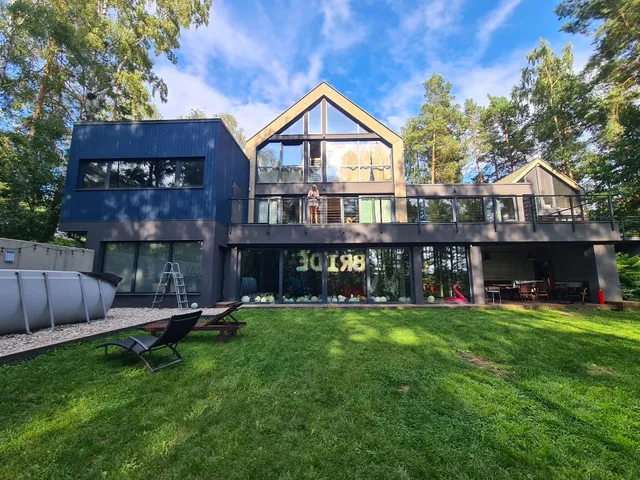 Szklany Dom Nad Łąkami