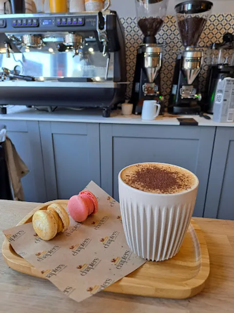 Chapters Coffee and Books