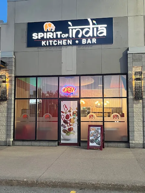 Spirit Of India Kitchen + Bar