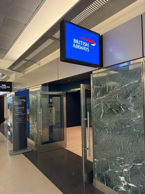 British Airways Lounge