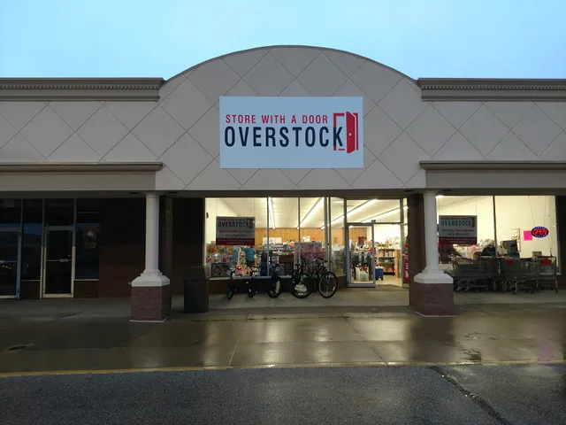 Store with a Door Overstock