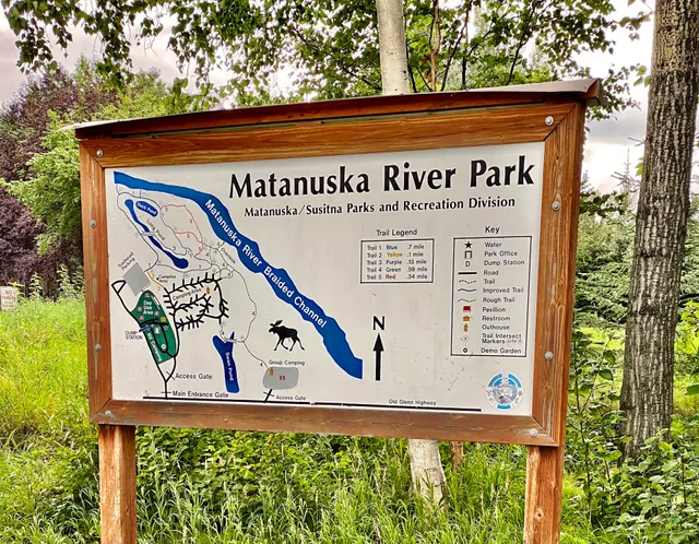 Matanuska River Park