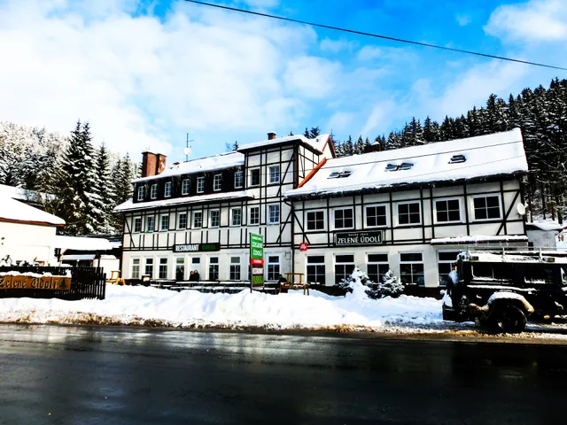 Horská chata Zelené Údolí