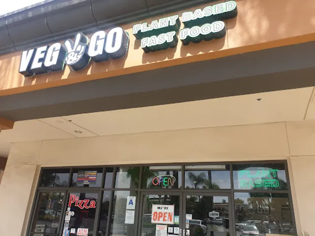 Veg & Go Plant Based Fast Food