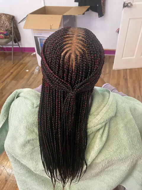 Rosally African Hair Braiding