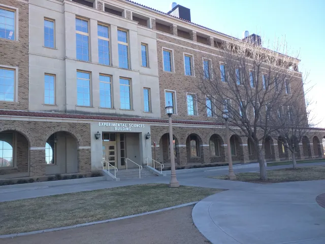 Experimental Sciences Building 1, TTU