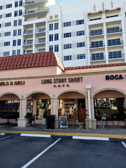 Long Story Short Cafe