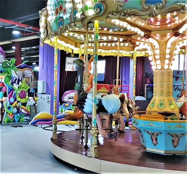 Magic forest amusement park