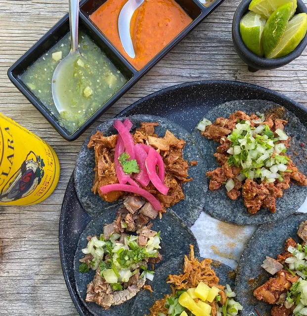 5 Tacos and a Beer Please