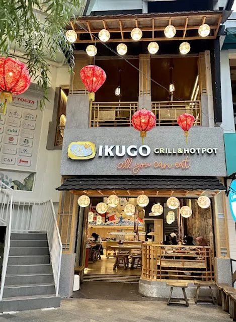 Ikugo grill and hotpot