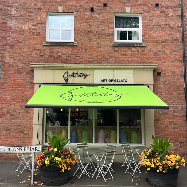 Gelatistry-Art of gelato