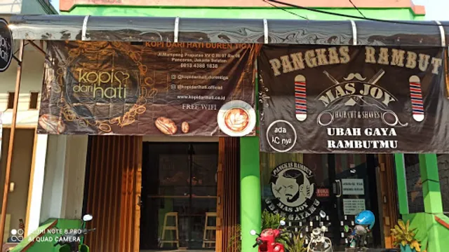 Kopi Dari Hati Duren Tiga
