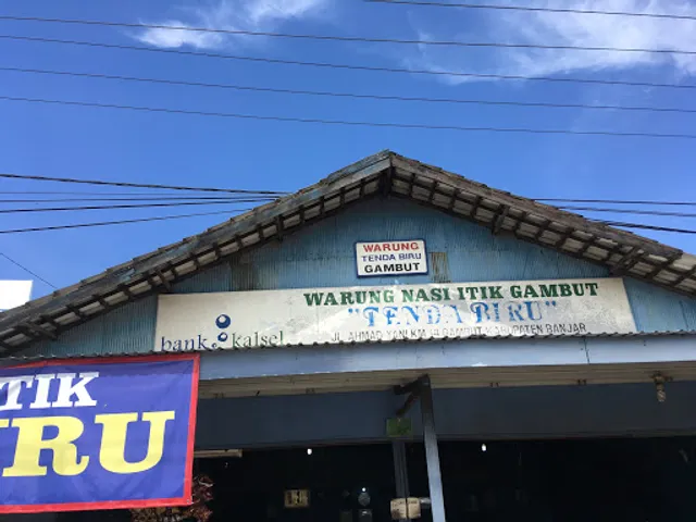 Nasi Itik Tenda Biru Gambut
