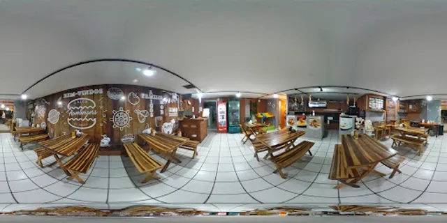 Hamburgueria Galés na brasa