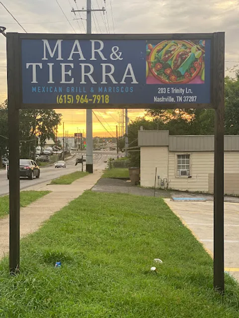 Mar & Tierra Mexican Grill and Mariscos