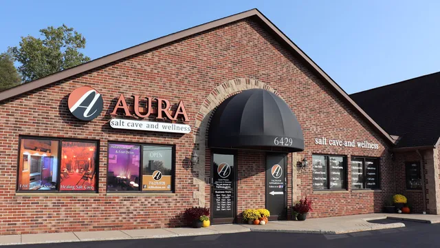 AURA salt cave and wellness