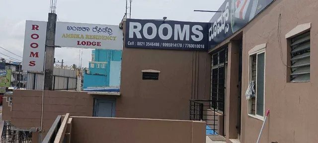 SPOT ON Ambika Residency Mysore