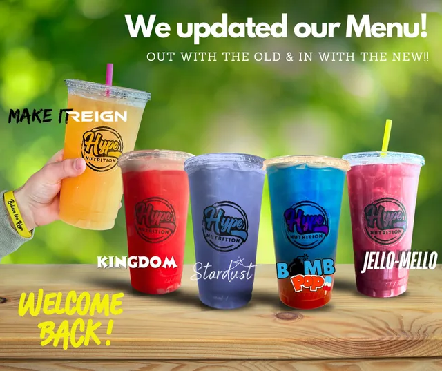 Hype Nutrition
