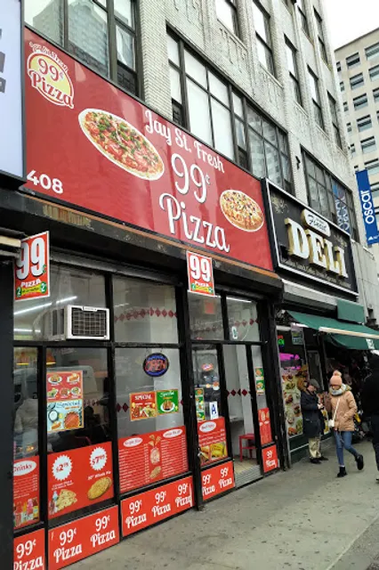 Jay St. Fresh 99¢ Pizza