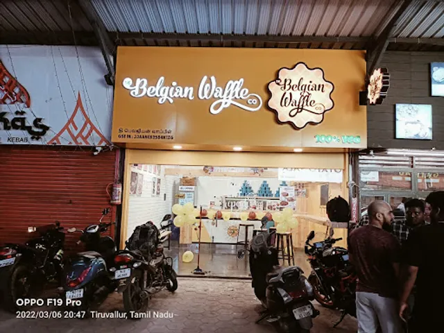 The Belgian Waffle Co