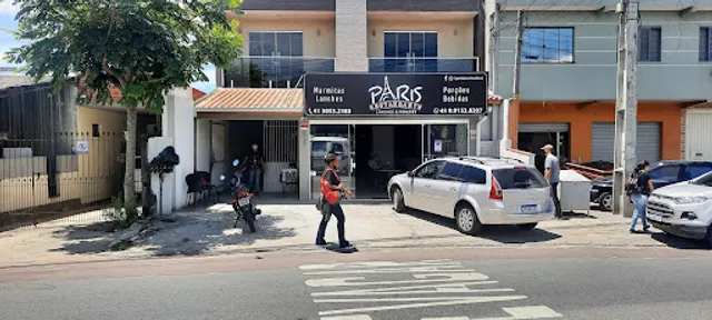 Paris Restaurante lanches e porções