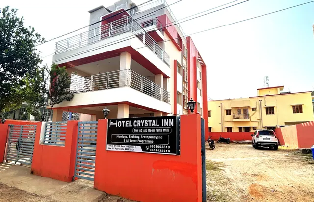 Hotel Crystal INN Near KIIT Square