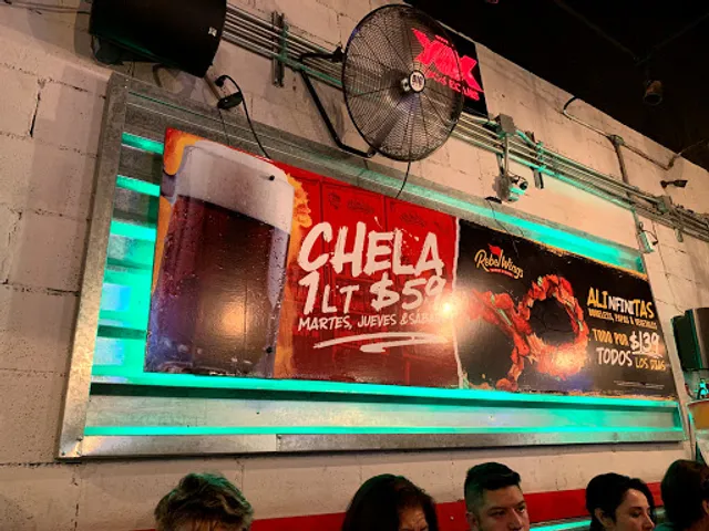 Rebel Wings Plaza Central