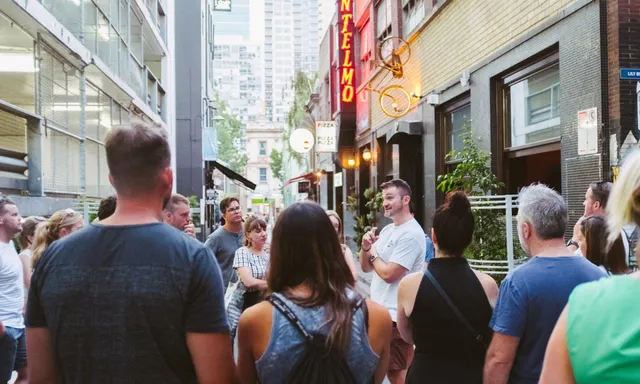 Drinking History Tours - Hidden Bar & History Walking Tours Of Melbourne