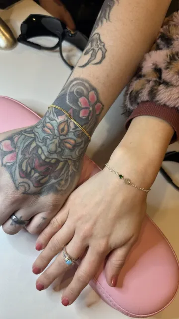 Zapped Raleigh Permanent Jewelry