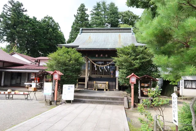 Hotoku Ninomiya Shrine