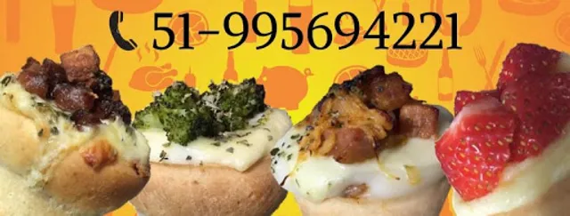 Master Cone - Pizza em Cone