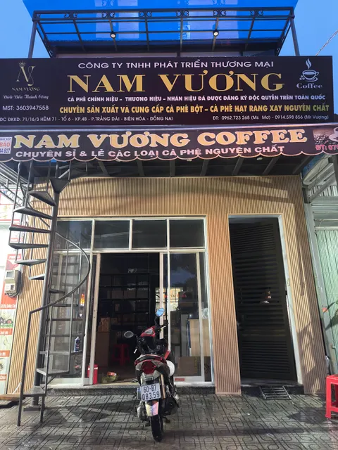 Nam Vuong Company Coffee Store