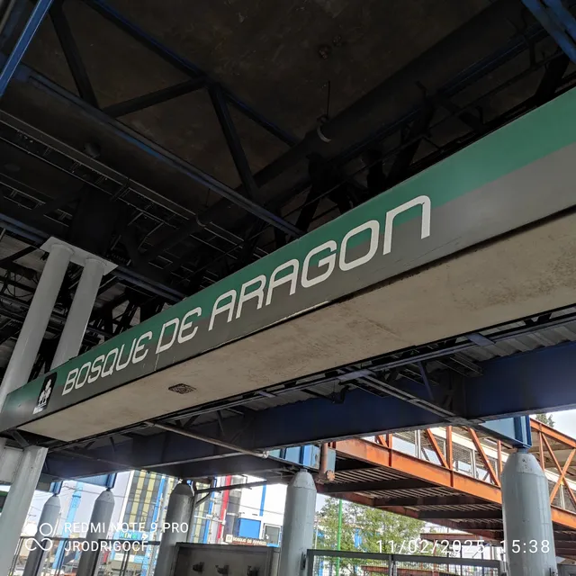 Metro Bosque de Aragon