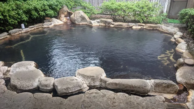 わたらせ温泉 貸切露天風呂