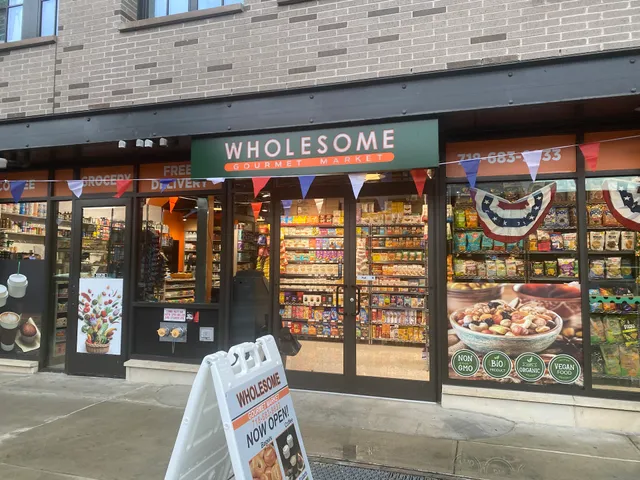 Wholesome Gourmet Market