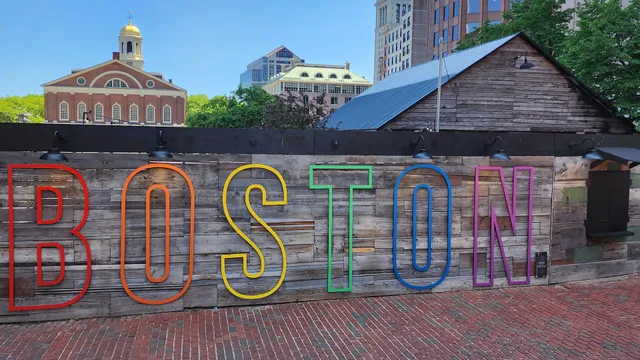 Boston Sign