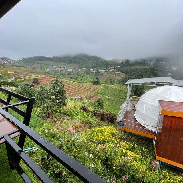 ม่อนทอแสง โฮมสเตย์ ม่อนแจ่ม