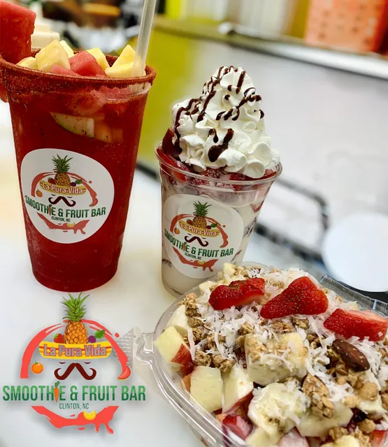 La Pura Vida-Smoothie & Fruit Bar