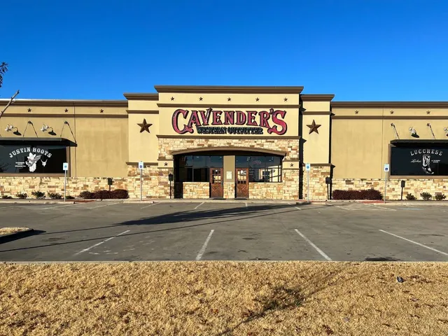 Cavender's Western Outfitter