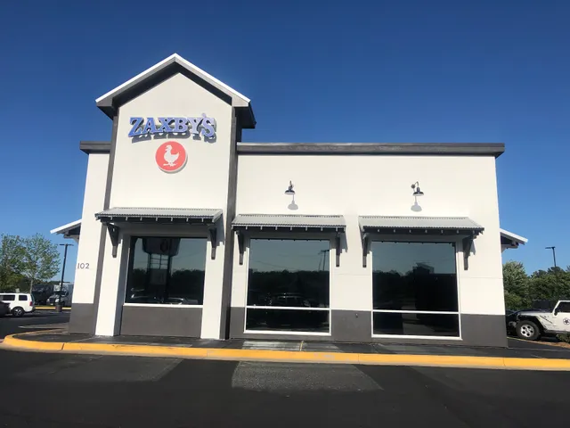 Zaxbys Chicken Fingers & Buffalo Wings