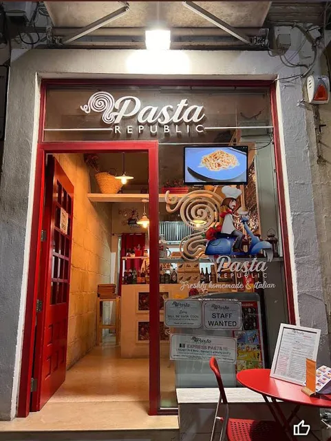 PASTA REPUBLIC - GOZO