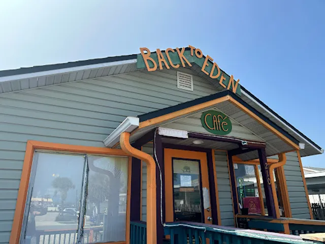 Back to Eden Vegan Vegetarian Cafe