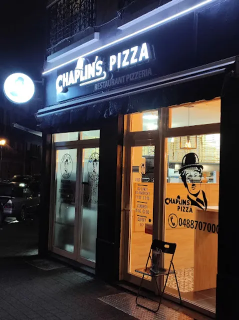 chaplin's pizza